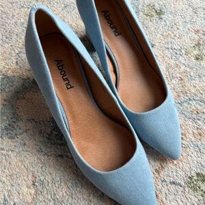 Abound Light Blue Women's Heels